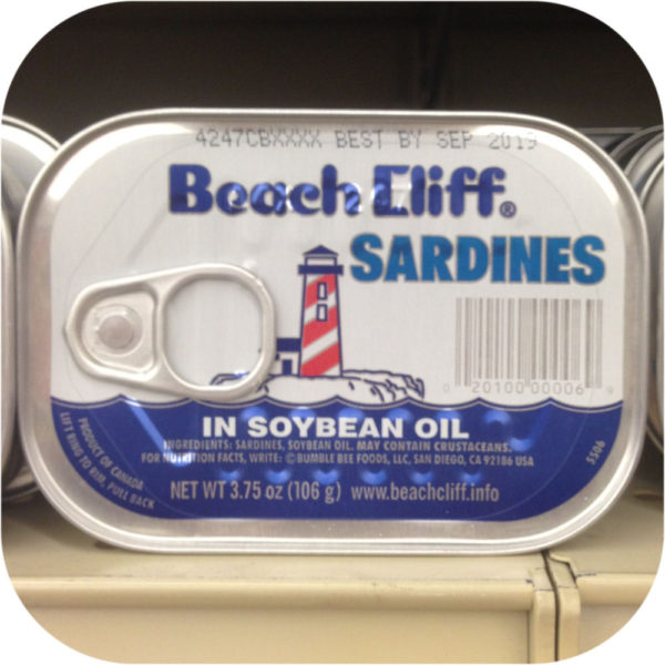 Beach Cliff Sardines in Soybean Oil Herring Steaks Fish Can Snack Kipper-0