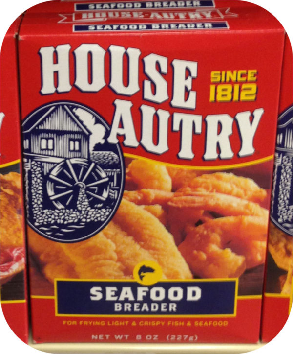 House Autry Southern Seafood Breader Mix Flour Fried Fish Fry Filets Batter-0