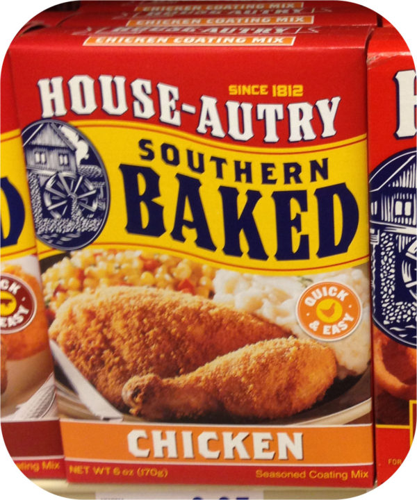 House Autry Southern Baked Chicken Breader Mix Flour Breast Thigh Leg Wing Mix-0