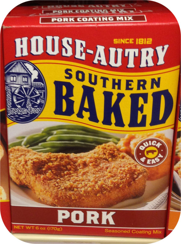 House Autry Southern Pork Pork Breader Mix Flour Ham Batter Chops Butt BBQ-0
