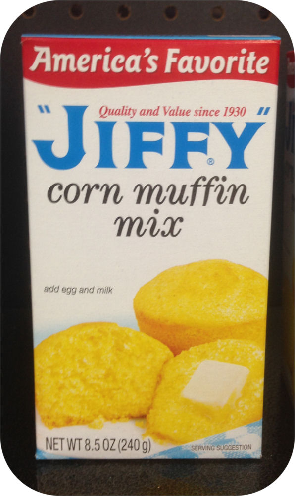 America's Favorite Jiffy Corn Muffin Mix 8.5 Oz Box Cornbread Fritters-0