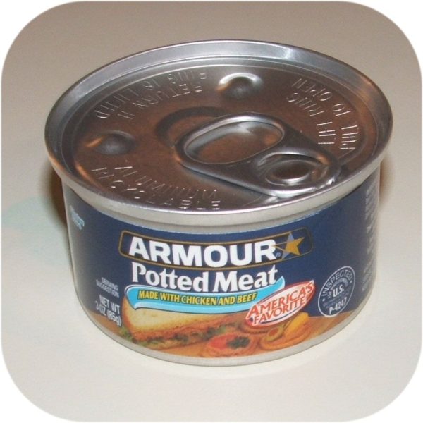 Armour Star Potted Meat 3 oz Can Sandwich Meat Spread-0
