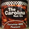 ONE 12 oz Can of Carolina Nuts in Carolina BBQ Peanuts Flavor Snack Mesquite-0