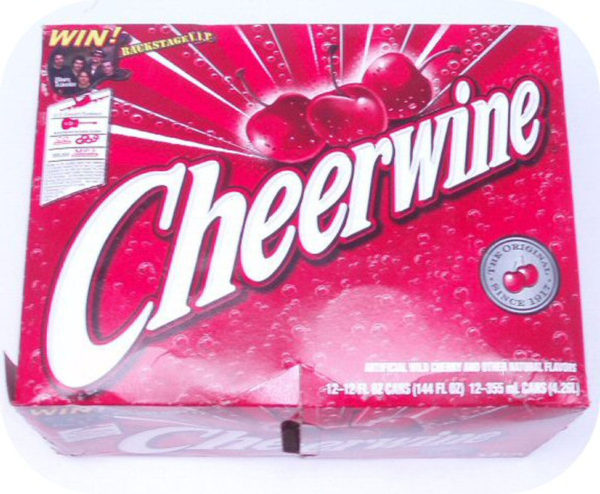 12 pack of CHEERWINE Cans cherry cola pop soft soda-0