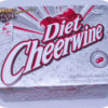 12 pack of DIET CHEERWINE Cans cherry cola soft soda-0