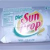 12 pack of DIET SUN DROP Cans cola pop drink SUNDROP Soda-8886