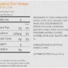12 pack of DIET Sunkist Orange Soft Drink Soda Sun Kist-17592