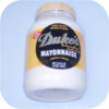 Duke's Mayonnaise 1 Quart Jar of Duke Dukes thick, creamy Mayo sauce-0