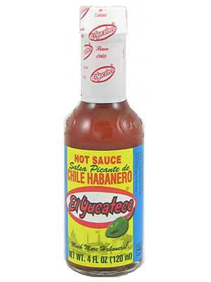 El Yucateco Red Chile Habanero Hot Sauce Mexican Pepper-0