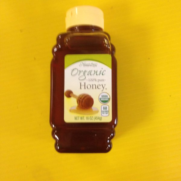 Nature's Place 100% Pure ORGANIC Honey Grade A 16 Oz-0