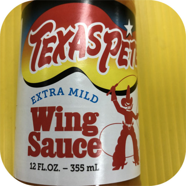 Texas Pete Extra Mild Buffalo Wing Sauce Dip 12 Oz Chicken-23054