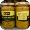 Mount Olive Hot Dog Mustard Pickle Relish 12oz Weiner Bun MT-18833