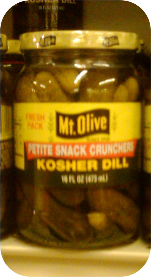 Mount Olive Petite Snack Cruncher Kosher Dills Pickles-0