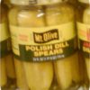 Mount Olive Polish Dill Spears Pickles 24 oz Mt deli-0