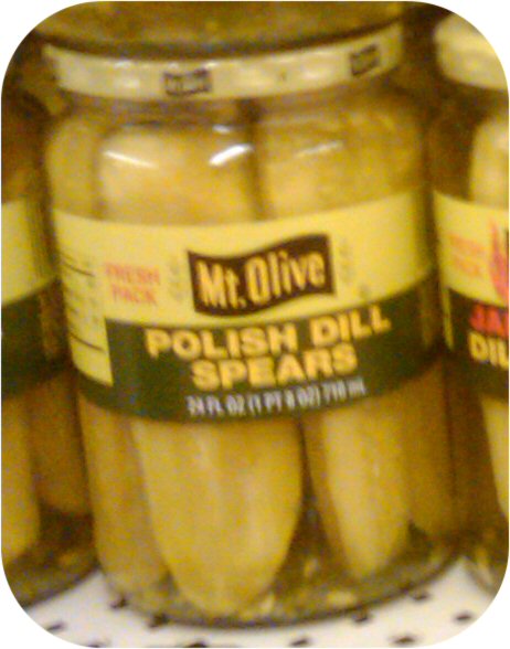 Mount Olive Polish Dill Spears Pickles 24 oz Mt deli-0