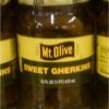 Mount Olive Sweet Gherkins Pickles 16 oz-0