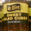 Mount Olive Sweet Salad Cubes Relish 8 oz Salad Tuna Mt-0