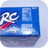 12 pack of RC Cola Cans Royal Crown soft soda pop drink-9108