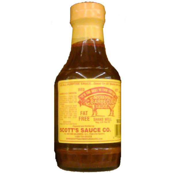 Scott's Spicy Fat & Sugar Free Homemade Barbecue Sauce-0