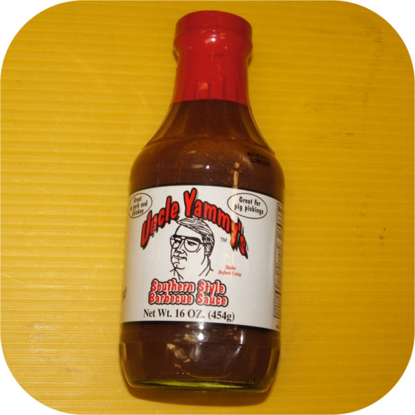 Uncle Yammy's Southern Style Barbeque Sauce BBQ Dip Fish Meat Chicken-0
