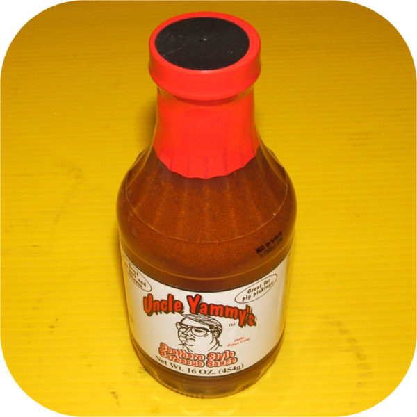 Uncle Yammy's Southern Style Barbeque Sauce BBQ Dip Fish Meat Chicken-17747