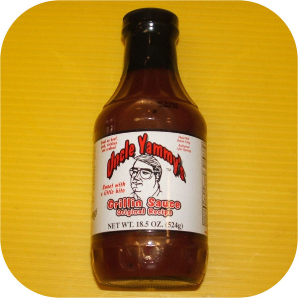 Uncle Yammy's Original Recipe Grillin Barbeque Sauce BBQ Dip Grilling-0