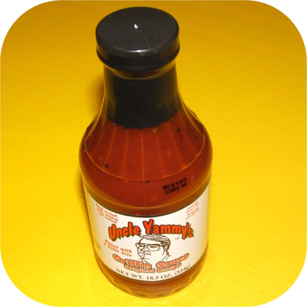 Uncle Yammy's Original Recipe Grillin Barbeque Sauce BBQ Dip Grilling-17745