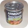 LITE Armour Star Vienna Sausage 5 oz Can Meat Food 50%-0