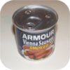 Smoked Armour Star Vienna Sausage 5 oz Can Meat Food-0