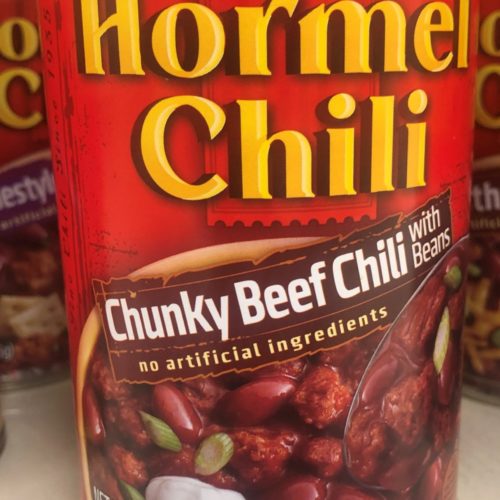 Hormel Chili Chunky Beef with Beans 15 oz Hamburger Sauce Hot Dog – BuyNC