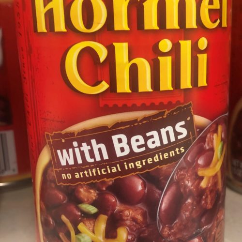 Hormel Chili with Beans 15 oz Hamburger Sauce Hot Dog Dip Bowl – BuyNC