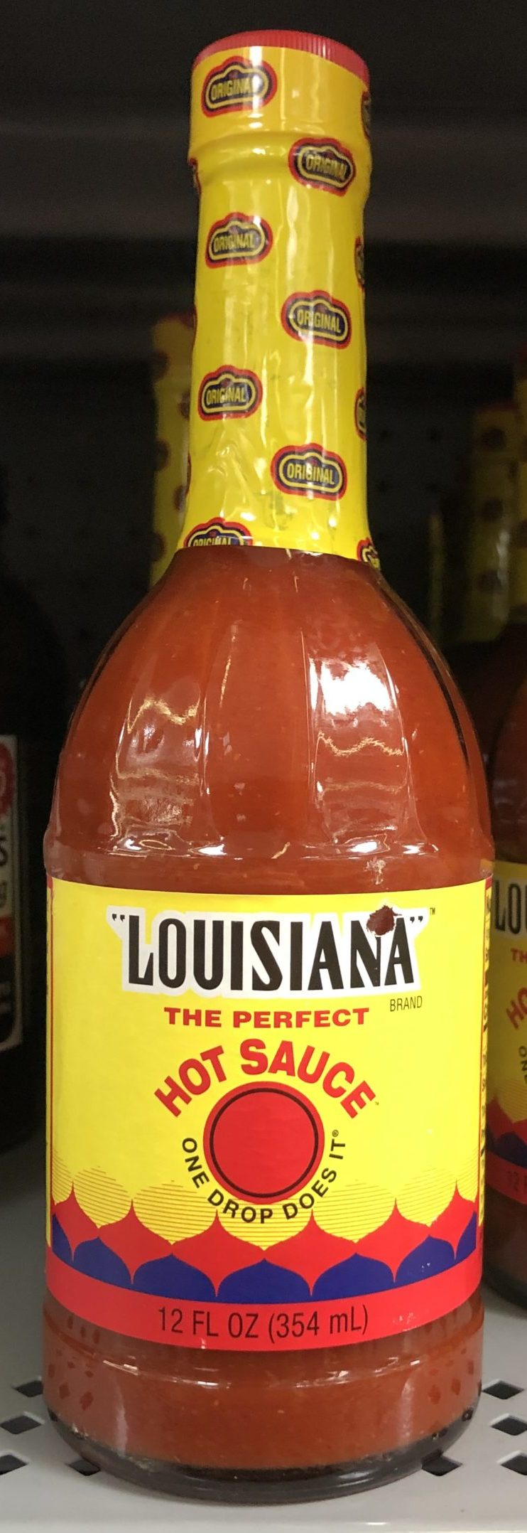3 BOTTLES Louisiana Supreme Hot Sauce 12 oz Bottle Wing Tabasco Chili  Vinegar – JT Outfitters